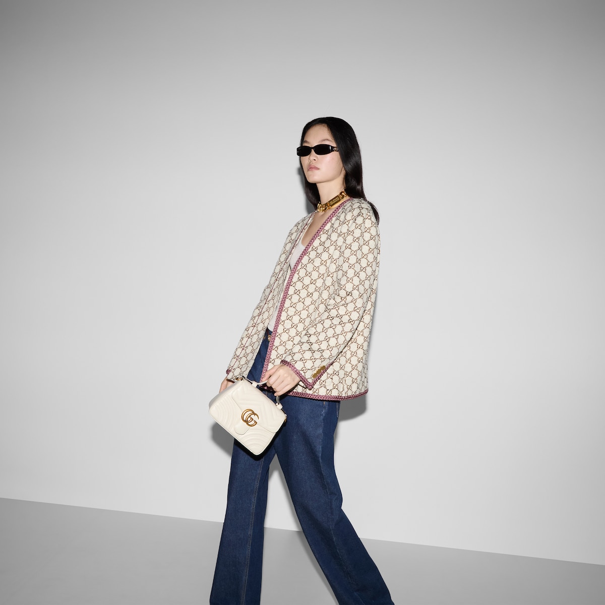 Replicate Marmont Mini Top Handle Bag(1:1 replica)