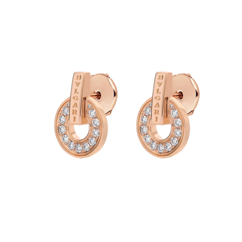 Replicate BVLGARI BVLGARI Series Earrings(1:1 replica)
