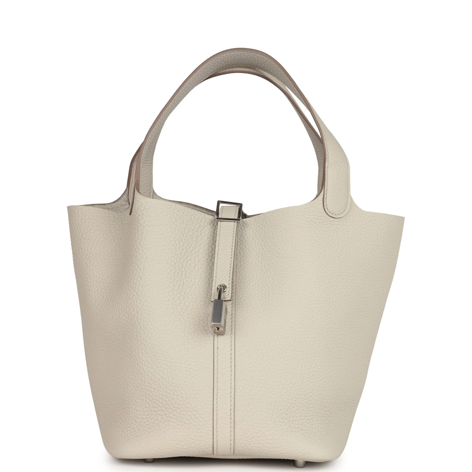 Replicate Hermes Picotin Lock 22 Beton Clemence Palladium Hardware(1:1 replica)