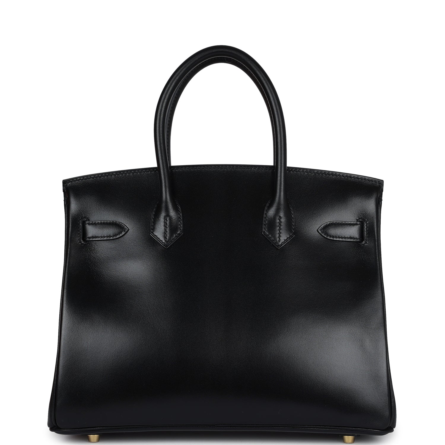 Replicate Hermes Birkin 30 Black Box Gold Hardware(1:1 replica)