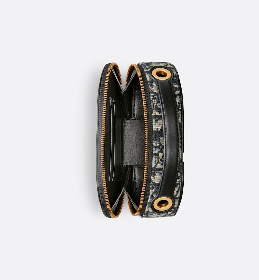 Replicate Dior CD Signature Oval Camera Bag(1:1 replica)