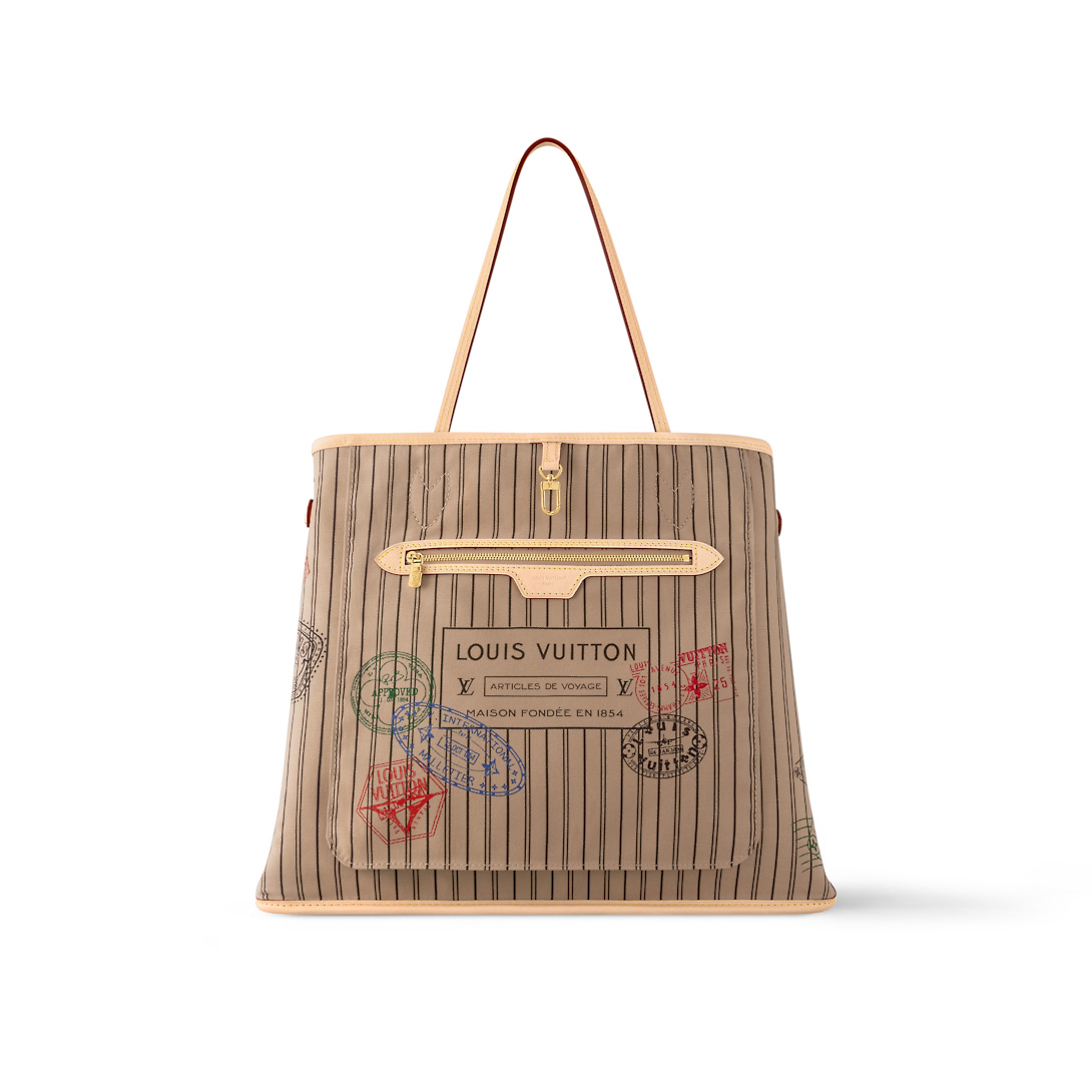 Replicate Louis Vuitton Neverfull Bandoulière Inside Out GM M11948(1:1 replica)