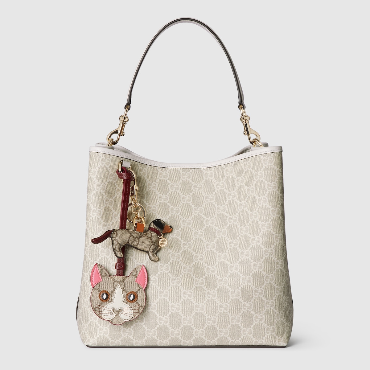 Replicate Emblem Small Shoulder Bag(1:1 replica)