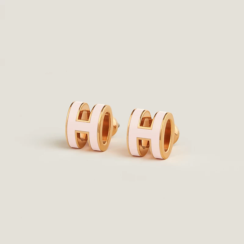 Replicate Mini Pop H Earrings(1:1 replica)