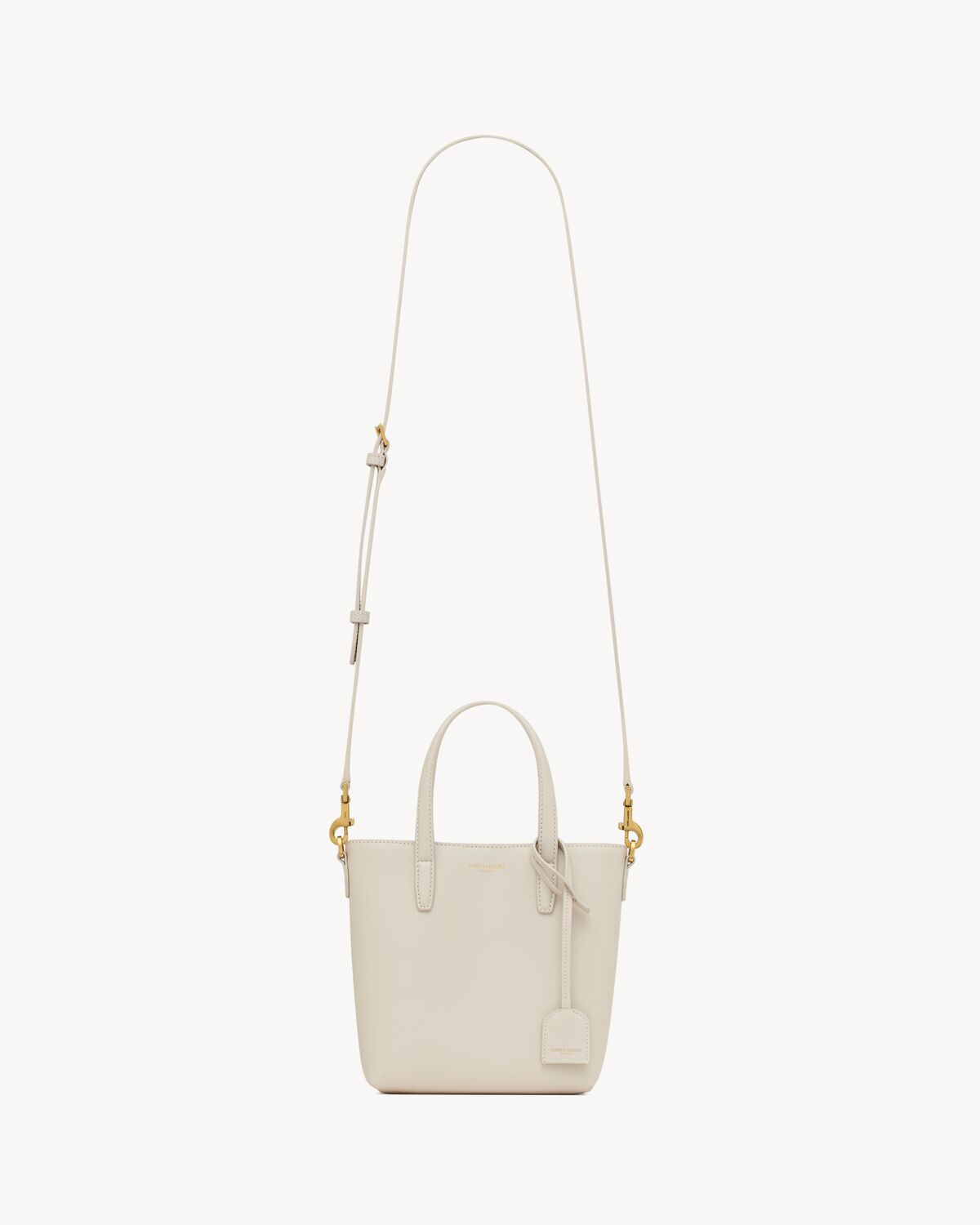 Replicate YSL Mini Toy Shopping Saint Laurent in Box Leather(1:1 replica)