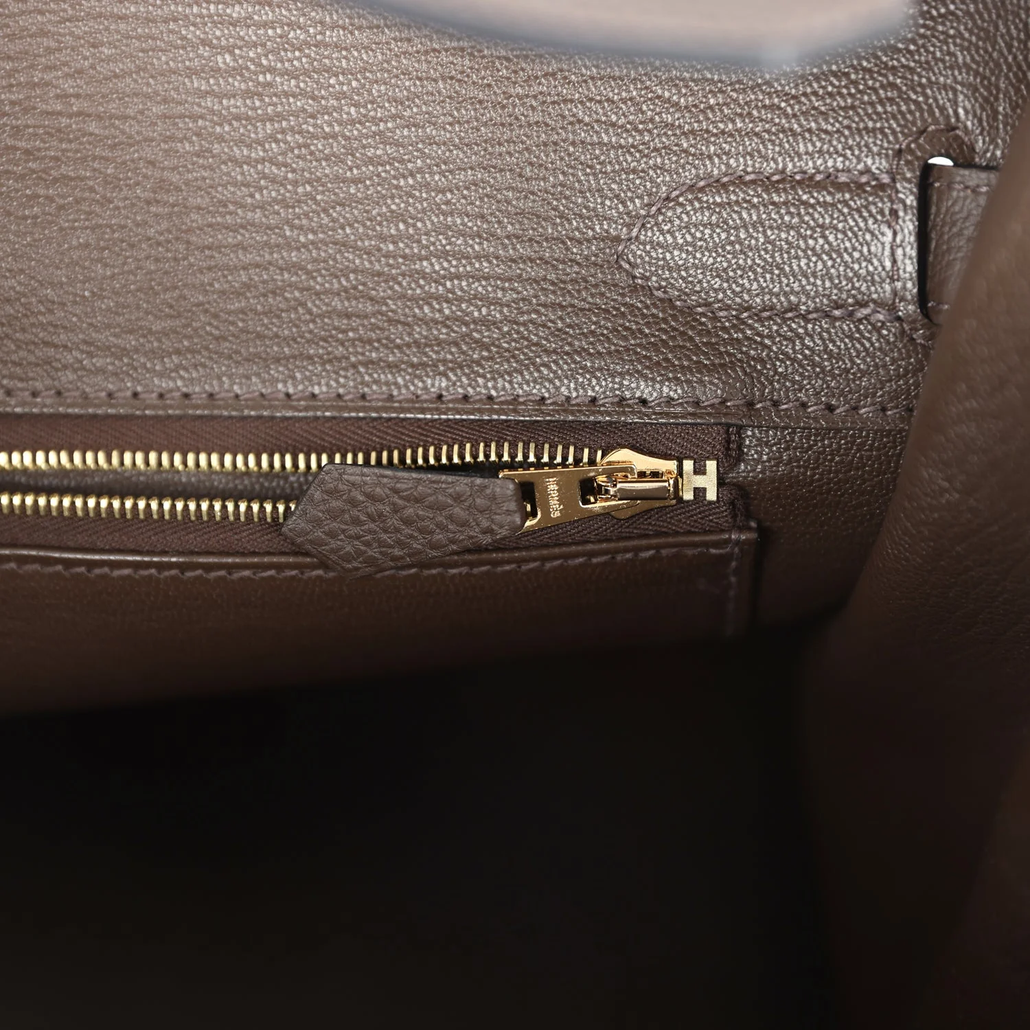 Replicate Hermes Birkin 30 Ecorce Togo Gold Hardware(1:1 replica)