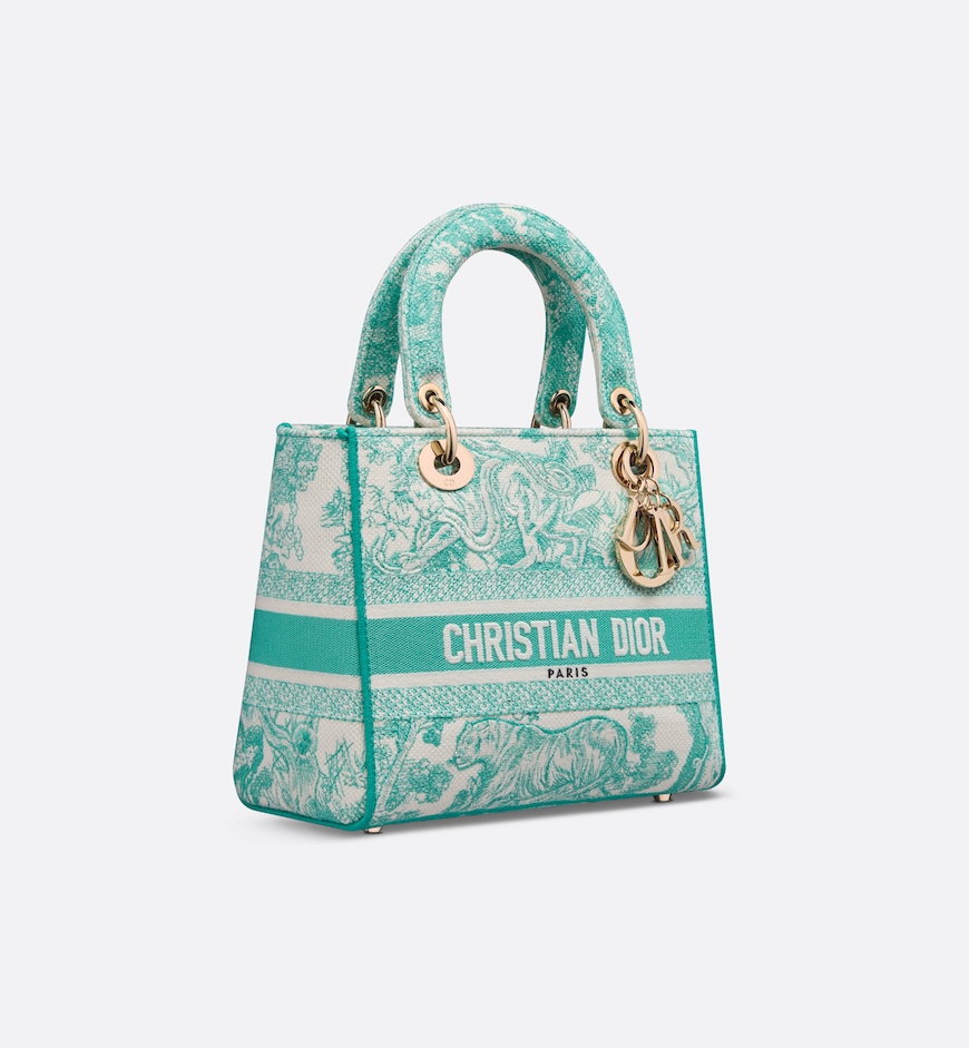 Replicate Dior Medium Dioriviera Lady D-Lite Bag(1:1 replica)