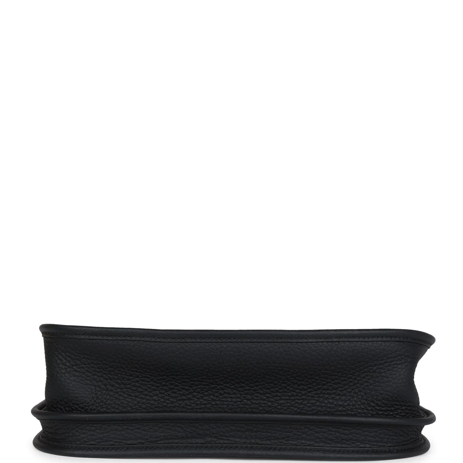 Replicate Hermes Evelyne III PM Black Clemence Palladium Hardware(1:1 replica)