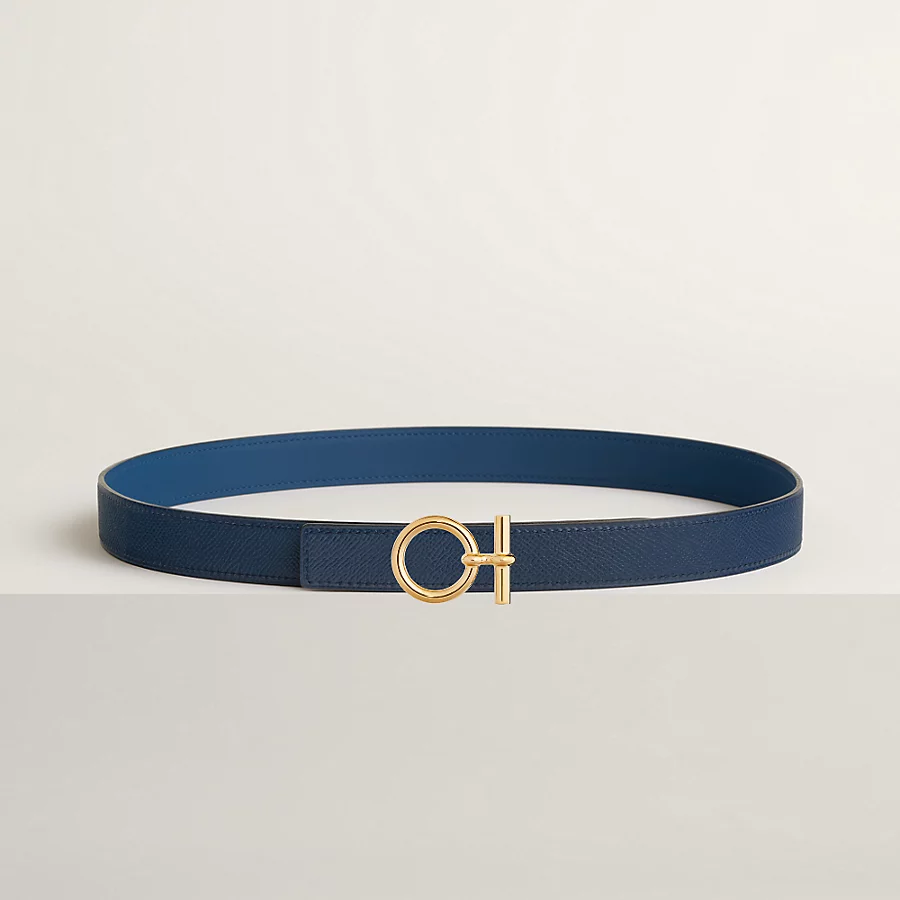 Replicate Flot belt buckle   Reversible leather strap 24 mm(1:1 replica)