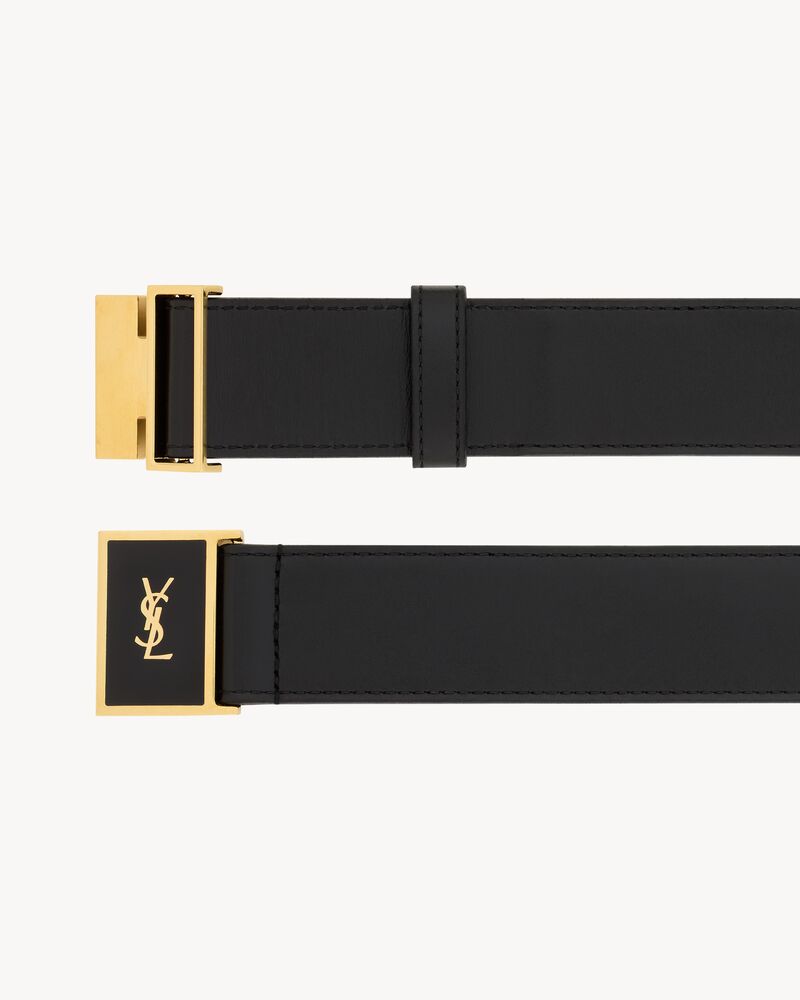 Replicate cassandre magnetic belt in lambskin(1:1 replica)