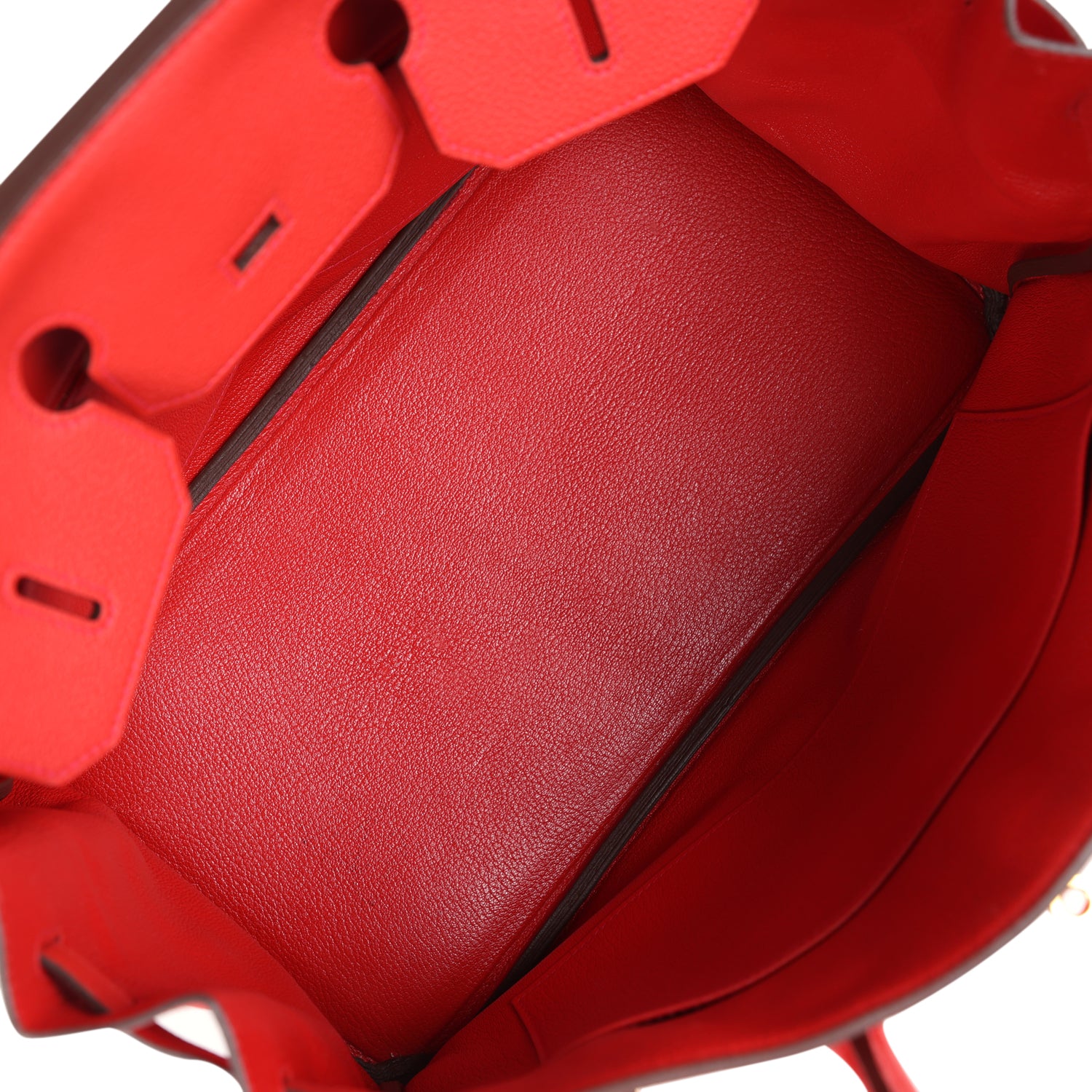 Replicate Hermes Birkin 35 Rouge Tomate Togo Gold Hardware(1:1 replica)