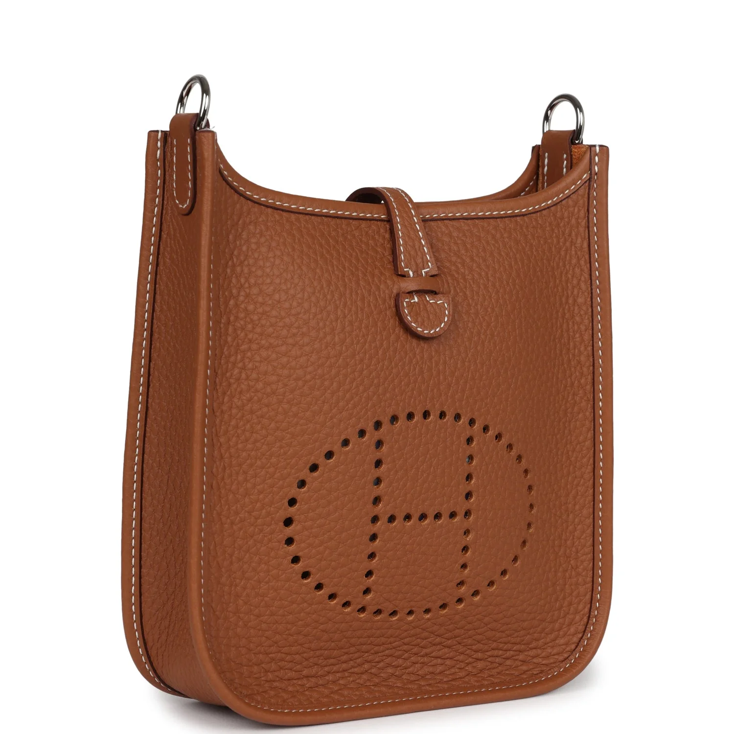 Replicate Hermes Evelyne TPM Gold Clemence Palladium Hardware(1:1 replica)