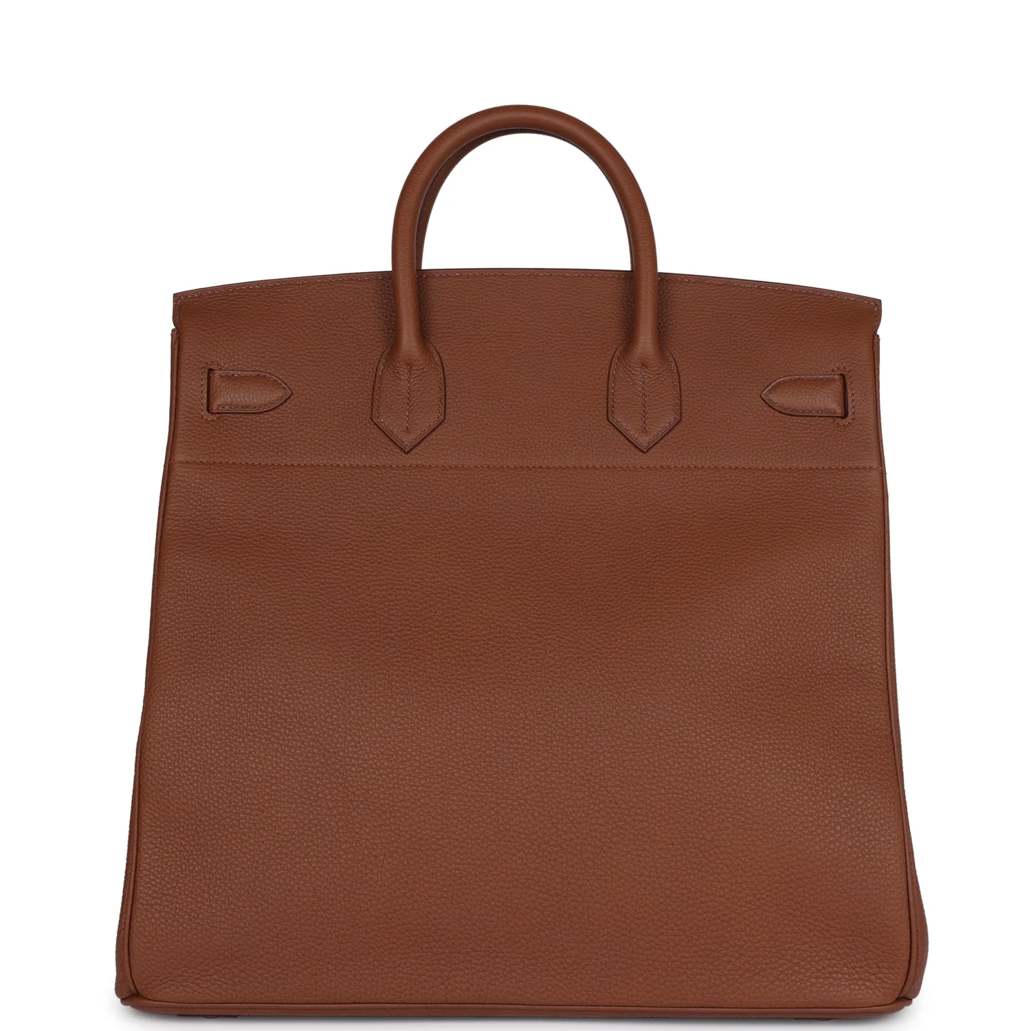 Replicate Hermes Coup De Soleil Birkin HAC 40 Gold Togo Palladium Hardware(1:1 replica)