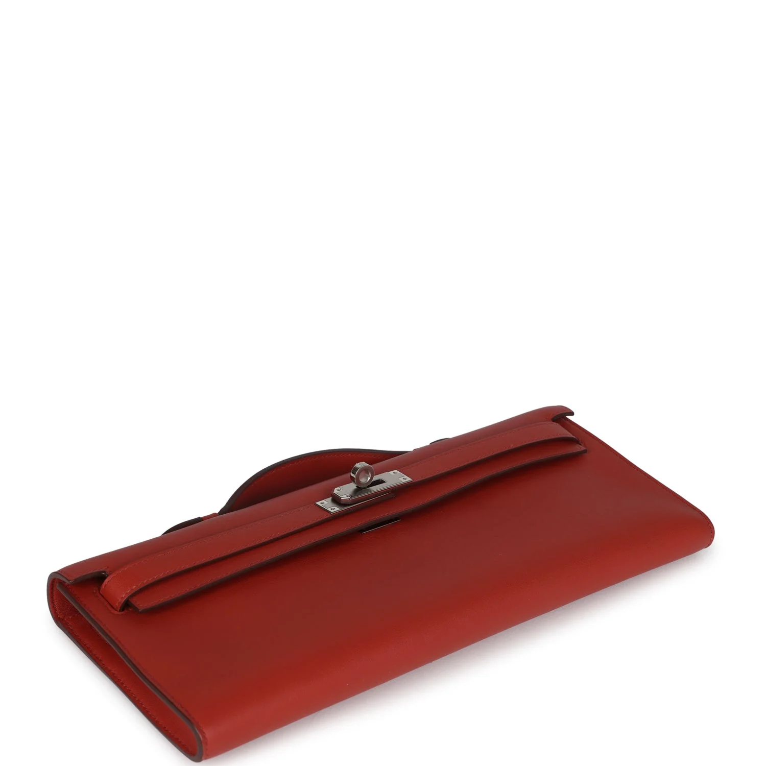 Replicate Hermes Kelly Cut Sanguine Swift Palladium Hardware(1:1 replica)