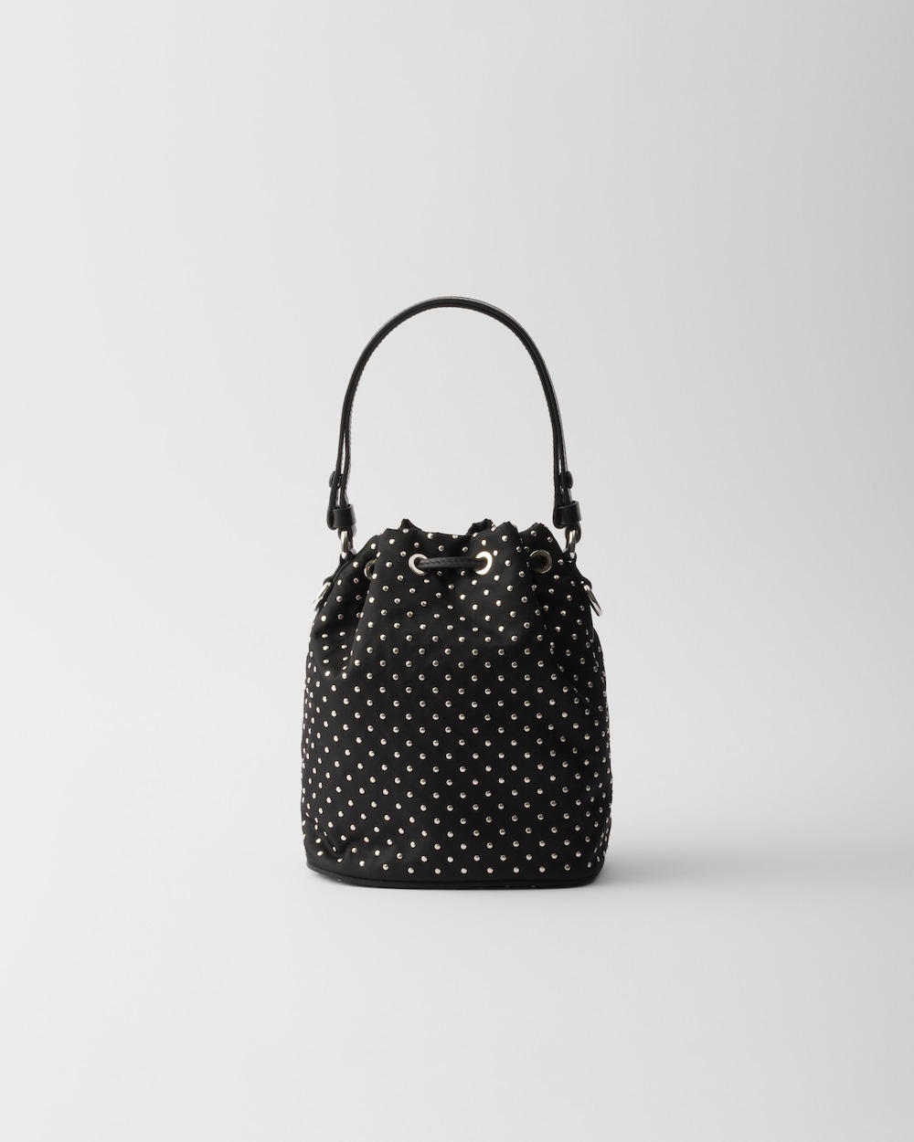 Replicate Re-Nylon Mini-Bag With Studs(1:1 replica)