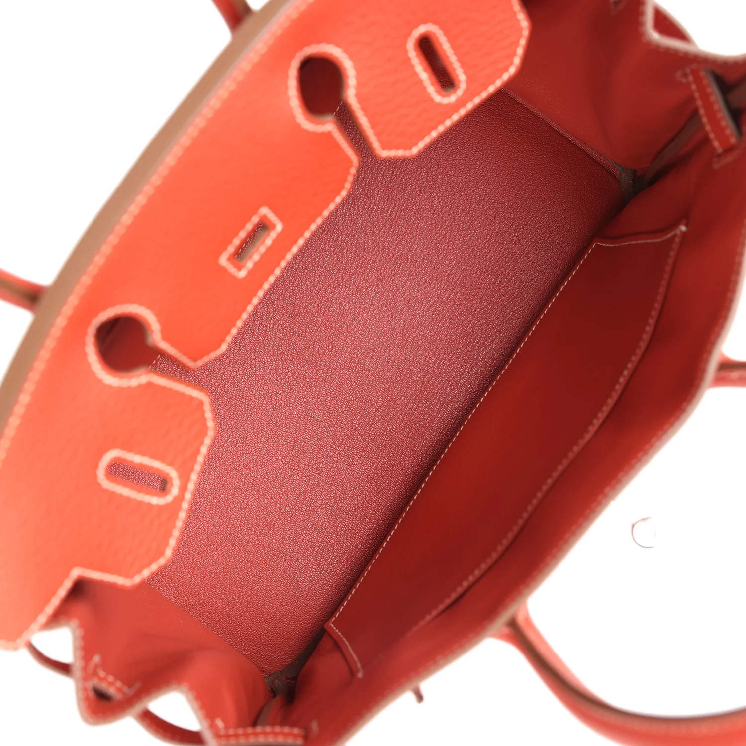 Replicate Hermes Birkin 30 Sanguine Fjord Palladium Hardware(1:1 replica)