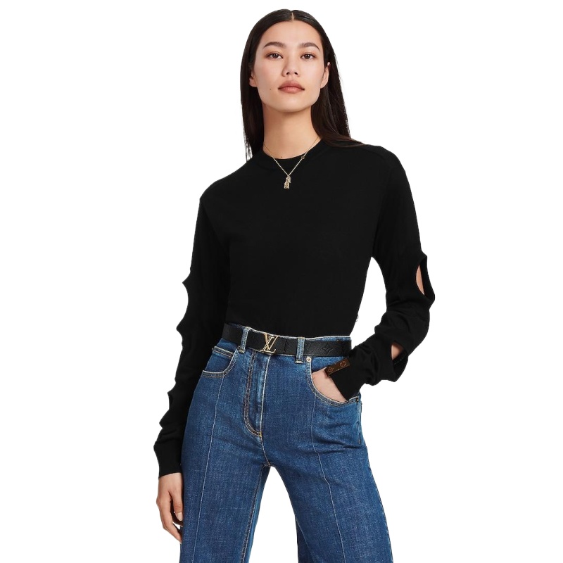 Replicate LV Iconic 30mm Reversible Belt(1:1 replica)