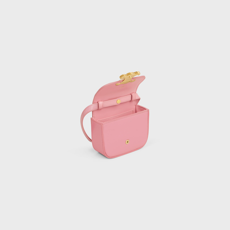 Replicate MINI CLAUDE IN SHINY CALFSKIN ROSE(1:1 replica)