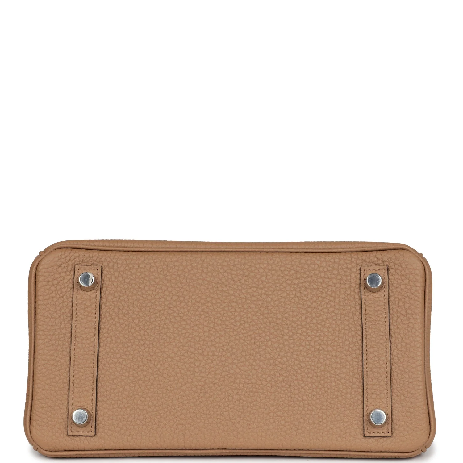Replicate Hermes Birkin 25 Chai Togo Palladium Hardware(1:1 replica)