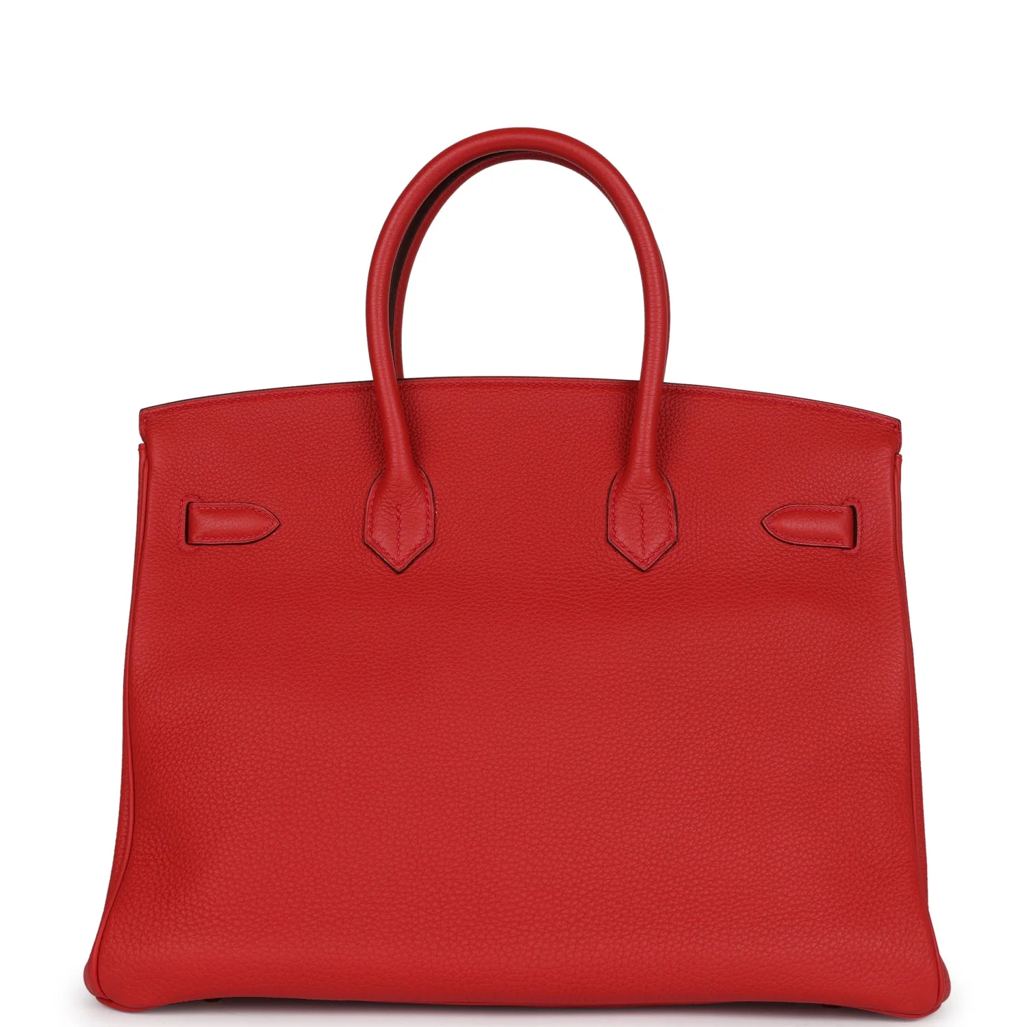 Replicate Hermes Birkin 35 Rouge Tomate Togo Gold Hardware(1:1 replica)