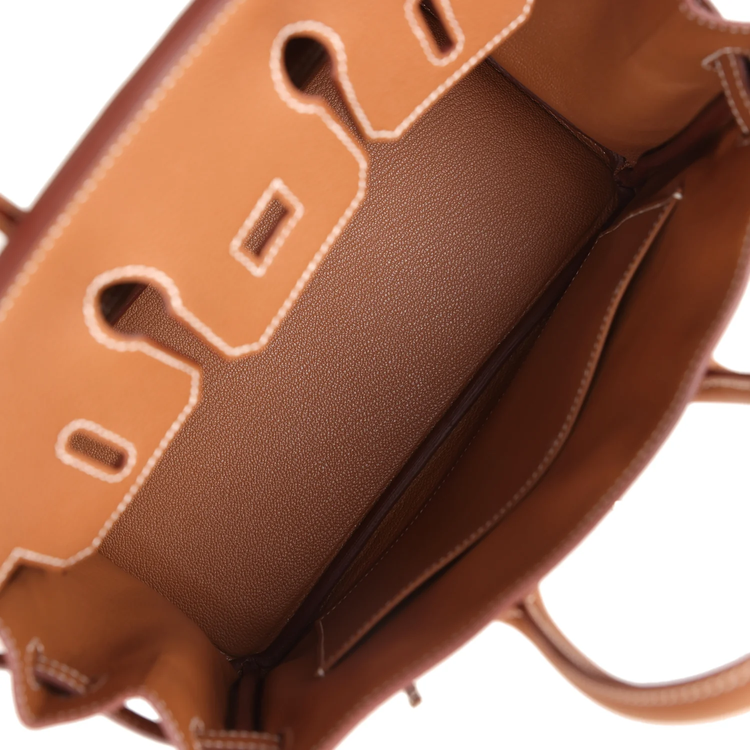 Replicate Hermes Birkin 25 Gold Togo Palladium Hardware(1:1 replica)