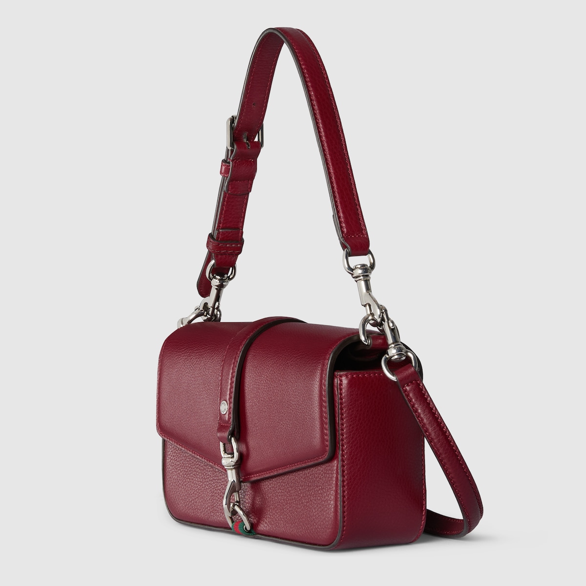 Replicate Small Crossbody Bag With Hook Closure(1:1 replica)