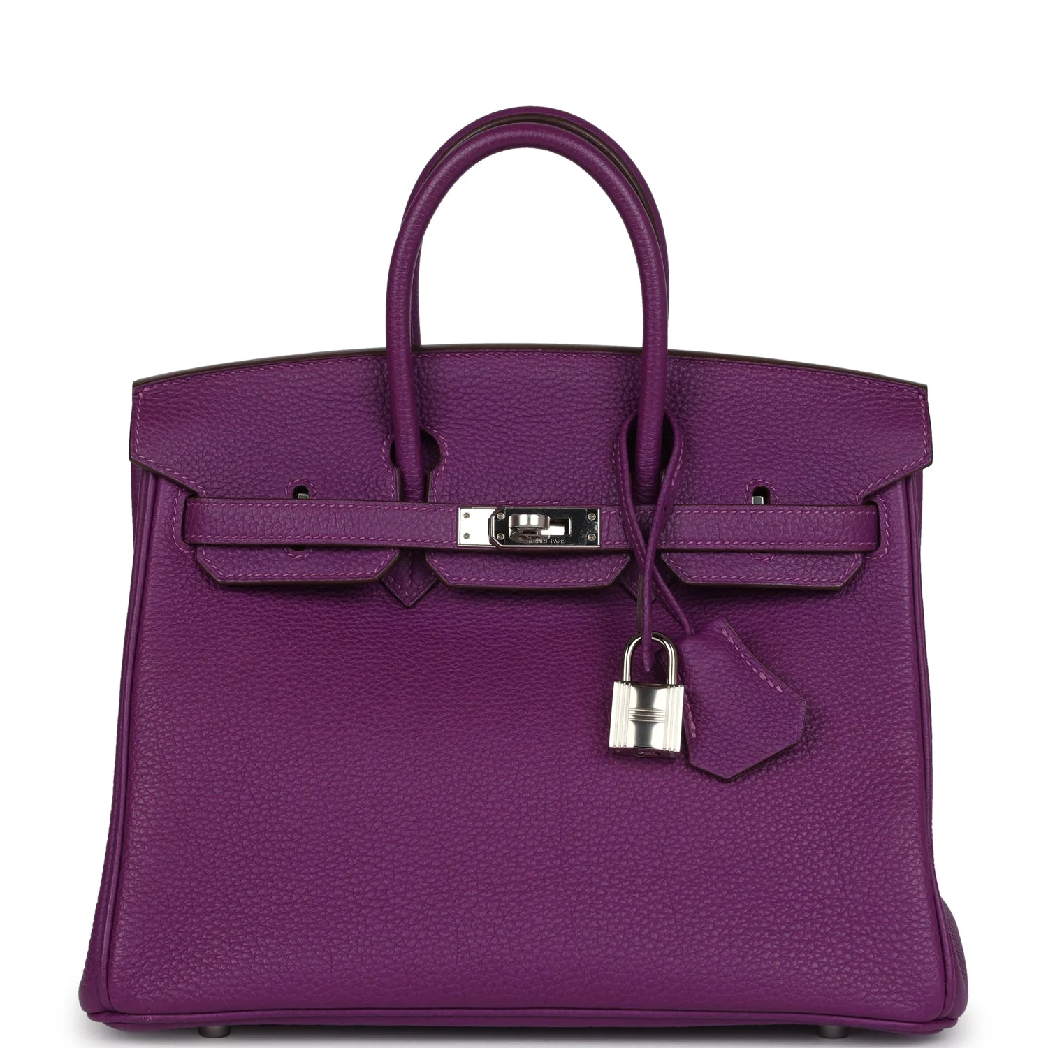 Replicate Hermes Special Order (HSS) Birkin 25 Anemone Togo Palladium Hardware(1:1 replica)