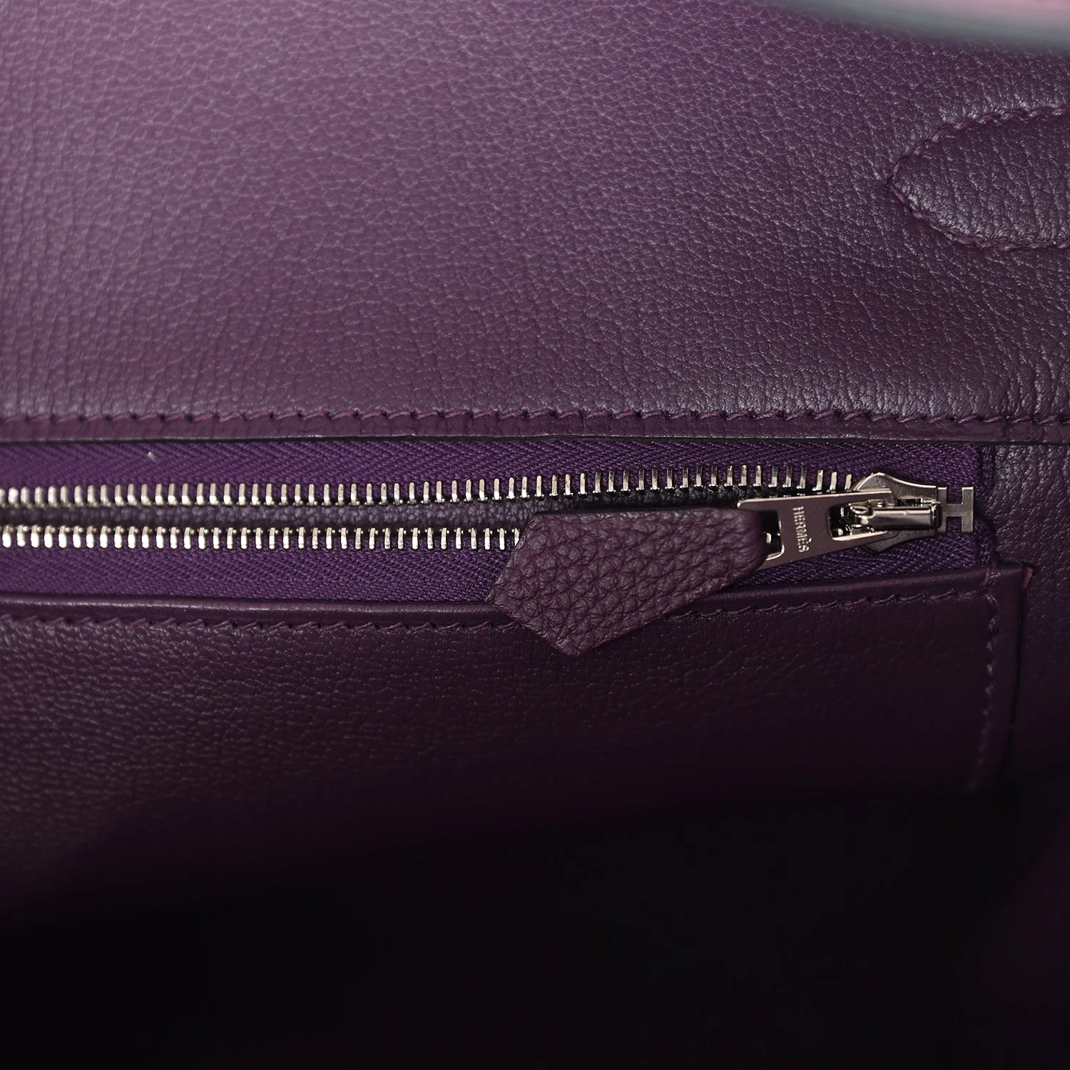 Replicate Hermes Birkin 35 Cassis Togo Palladium Hardware(1:1 replica)