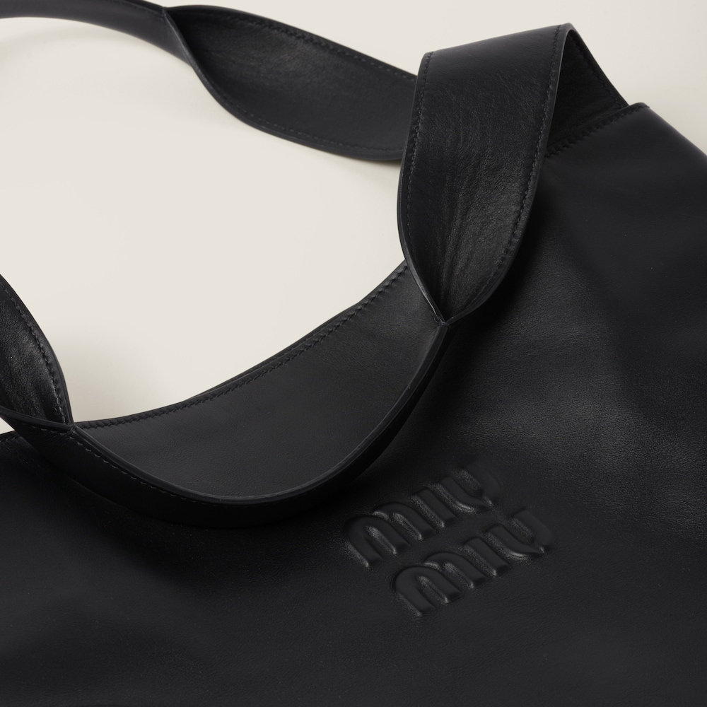 Replicate Leather hobo bag(1:1 replica)