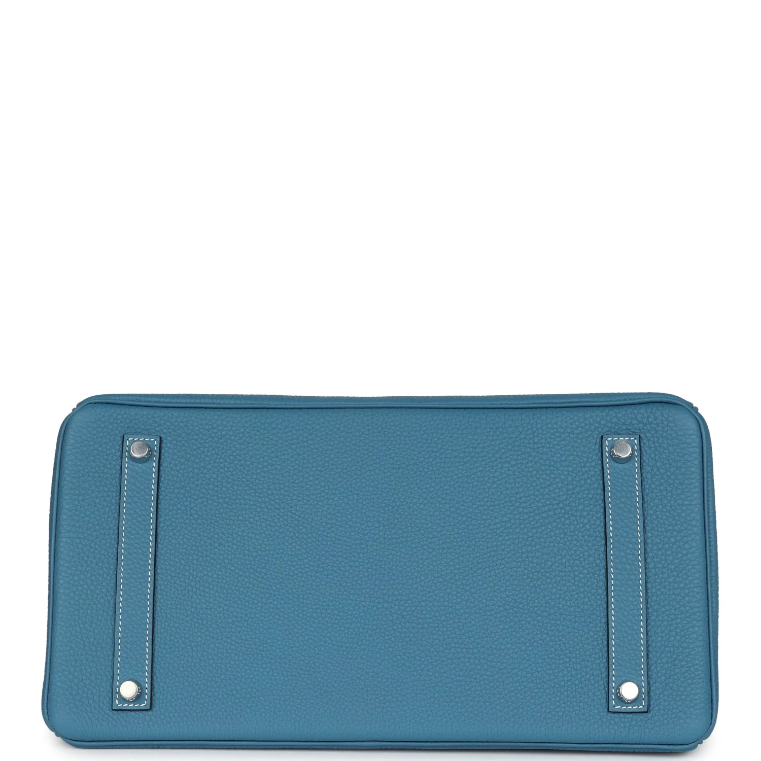 Replicate Hermes Birkin 35 Blue Jean Togo Palladium Hardware(1:1 replica)