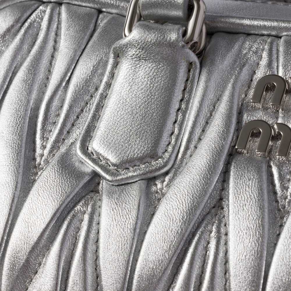 Replicate Arcadie matelassé nappa leather mini-bag(1:1 replica)