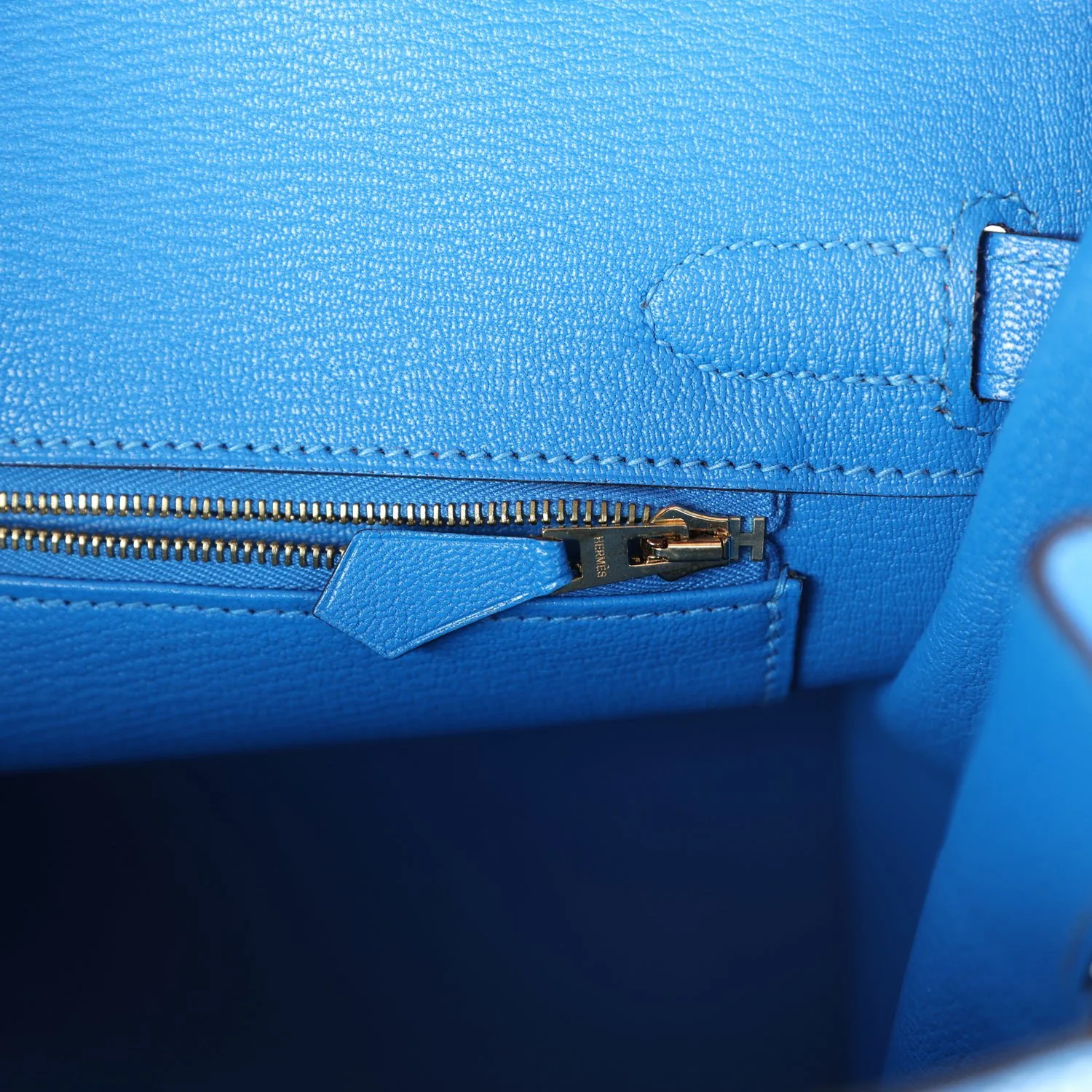 Replicate Custom Camouflage Swarovski Crystal Hermes Birkin 30 Bleu Hydra Chevre Gold Hardware(1:1 replica)