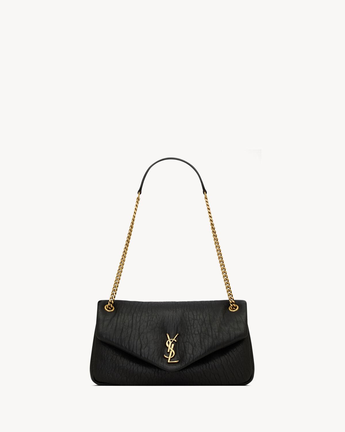 Replicate YSL CALYPSO Medium in Grained Lambskin(1:1 replica)