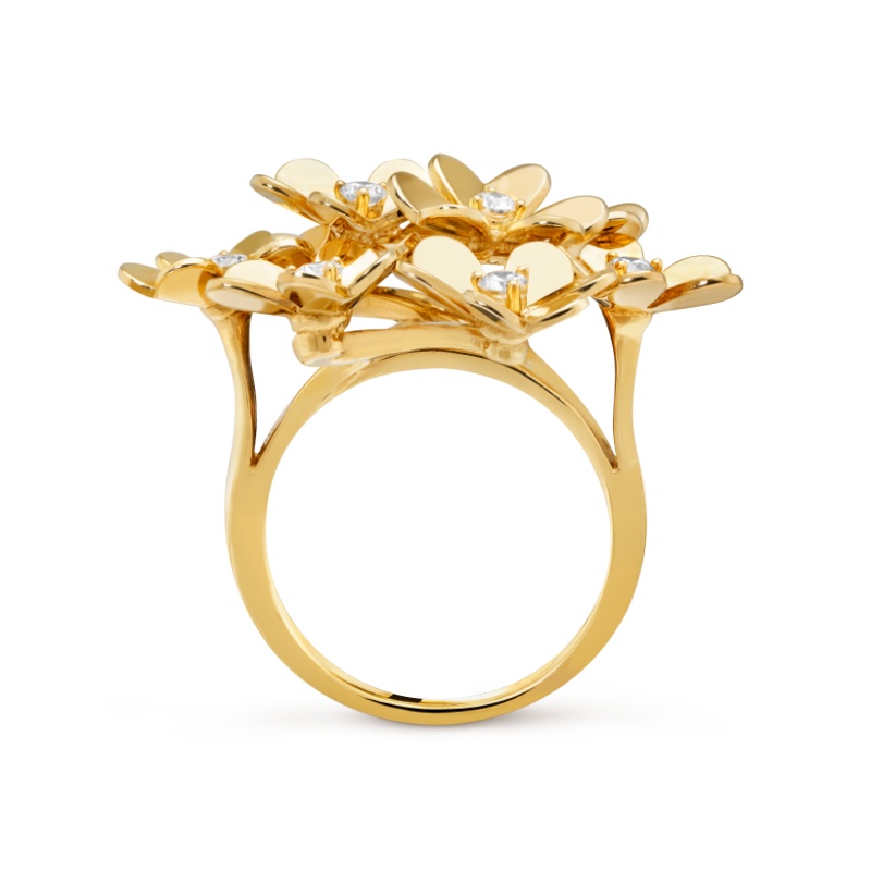 Replicate Frivole ring, 8 flowers(1:1 replica)