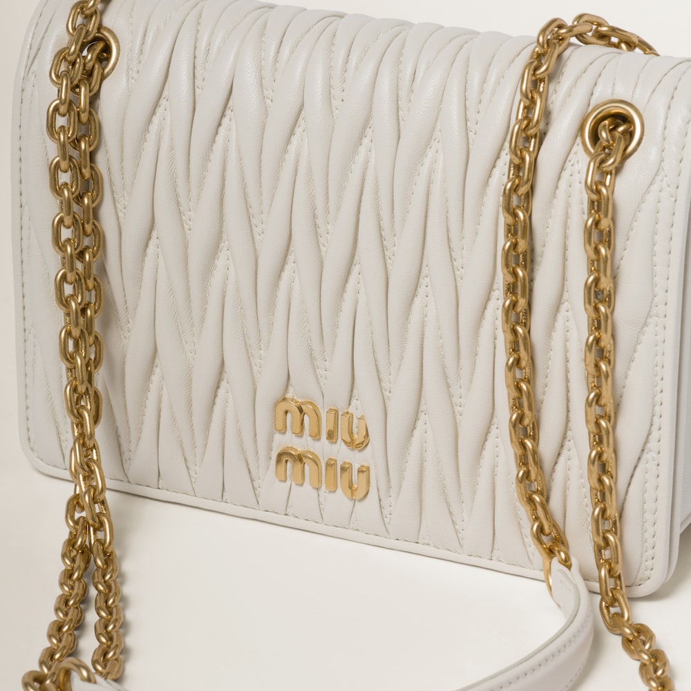 Replicate Matelassé nappa leather mini-bag(1:1 replica)