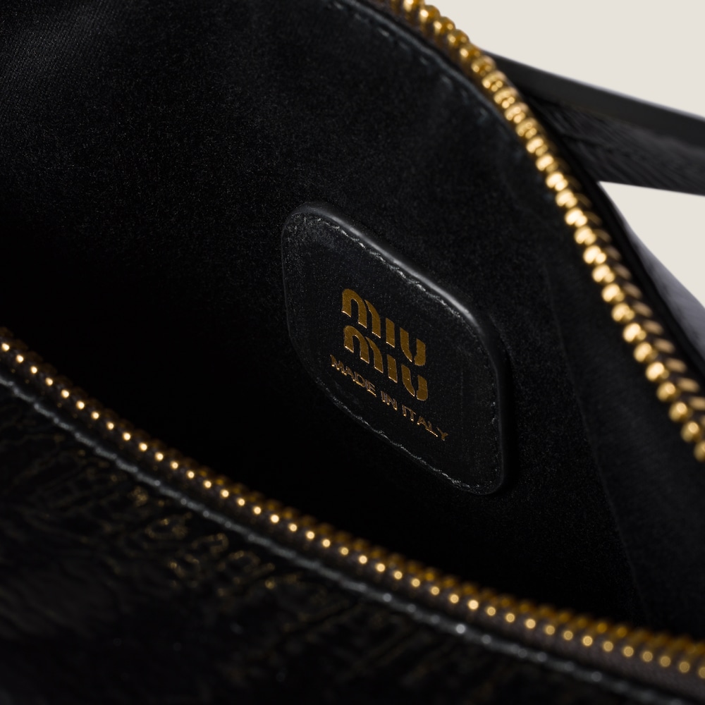 Replicate Naplak patent leather pouch(1:1 replica)