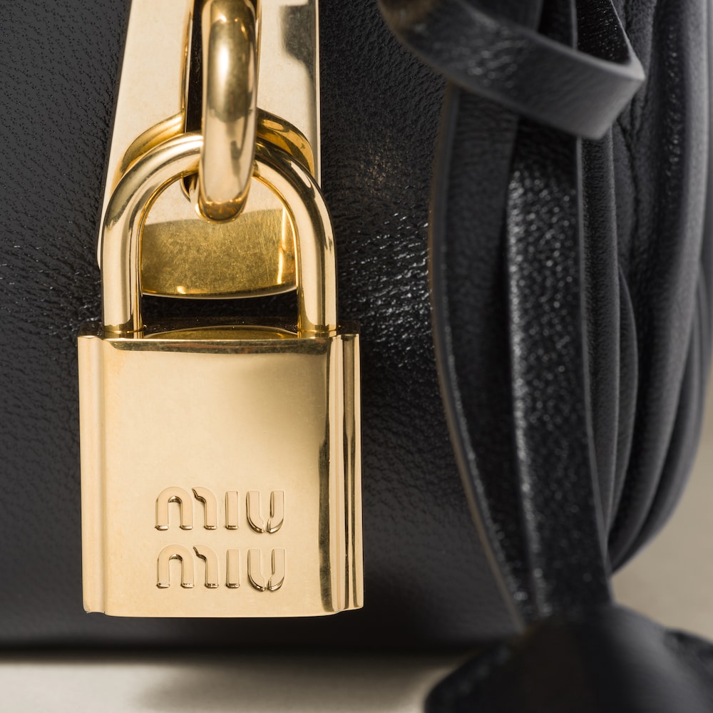 Replicate Small Arcadie matelassé nappa leather bag(1:1 replica)