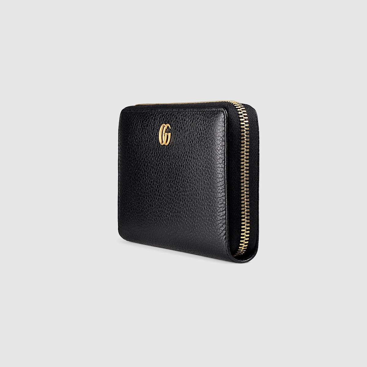 Replicate GG Marmont Zip Around Wallet(1:1 replica)