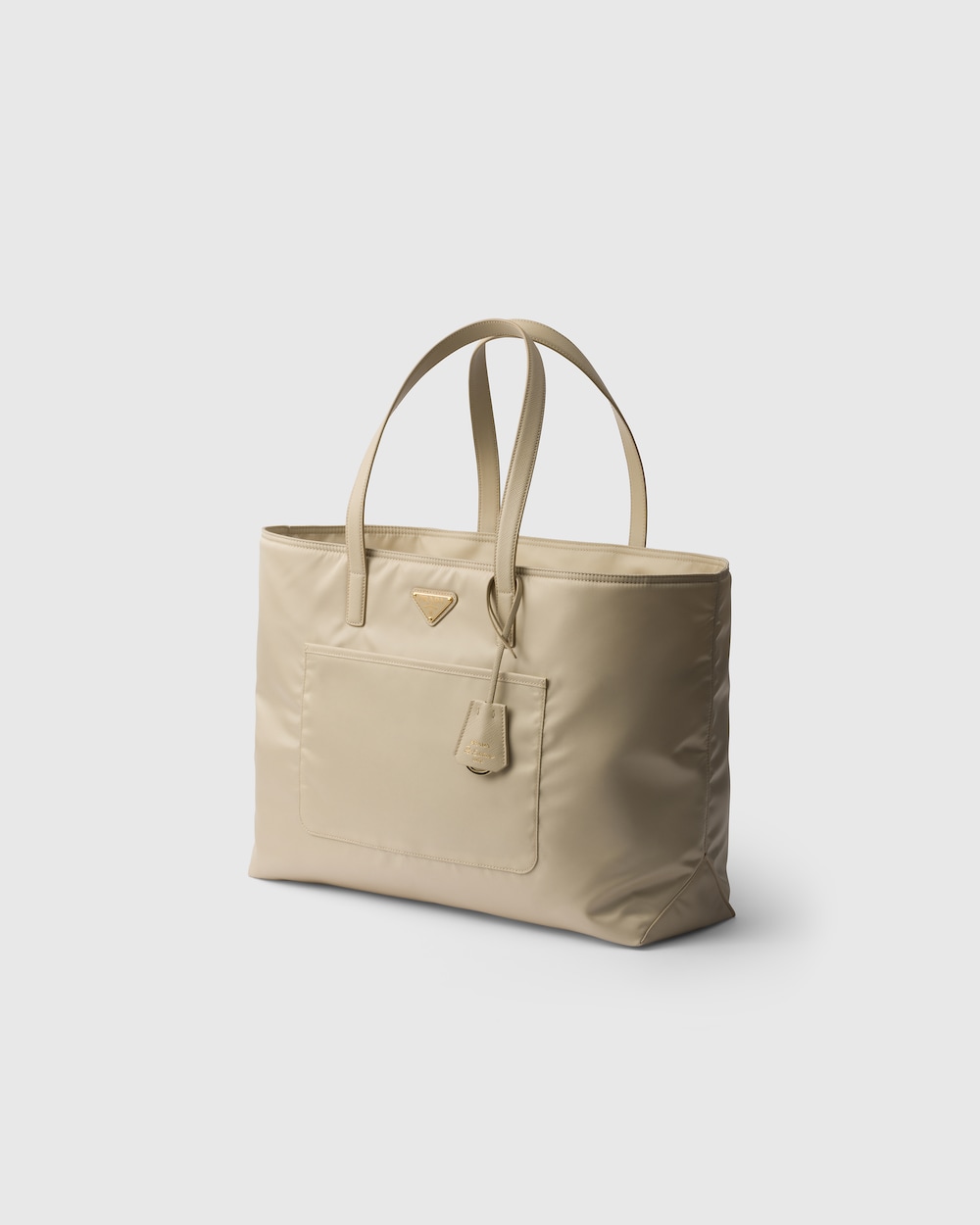 Replicate Prada Re-Edition 1978 Large Re-Nylon and Saffiano Leather Tote Bag(1:1 replica)