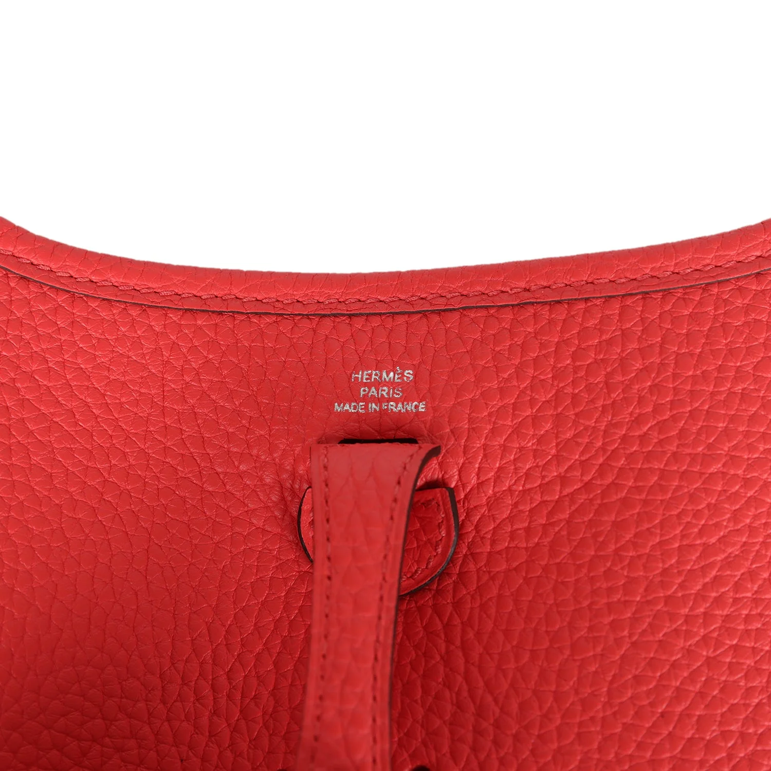 Replicate Hermes Evelyne TPM Rose Texas Clemence Palladium Hardware(1:1 replica)