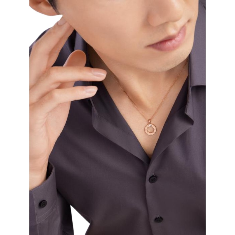 Replicate BVLGARI BVLGARI Collection Necklace(1:1 replica)