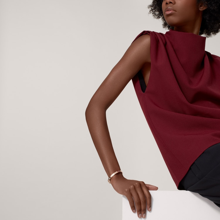 Replicate LOVE bracelet, classic model,10 diamonds(1:1 replica)