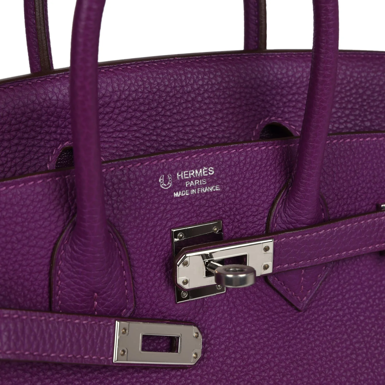 Replicate Hermes Special Order (HSS) Birkin 25 Anemone Togo Palladium Hardware(1:1 replica)