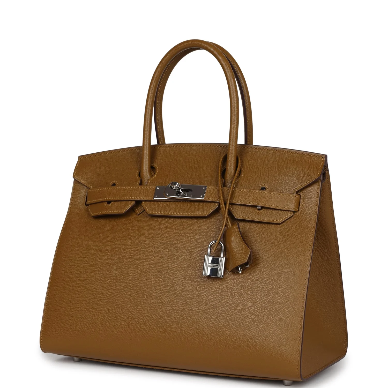 Replicate Hermes Birkin Sellier 30 Bronze Dore Madame Palladium Hardware(1:1 replica)