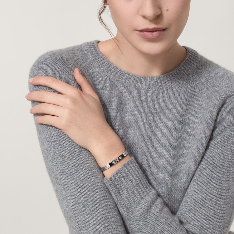 Replicate LOVE bracelet, classic model,10 diamonds(1:1 replica)