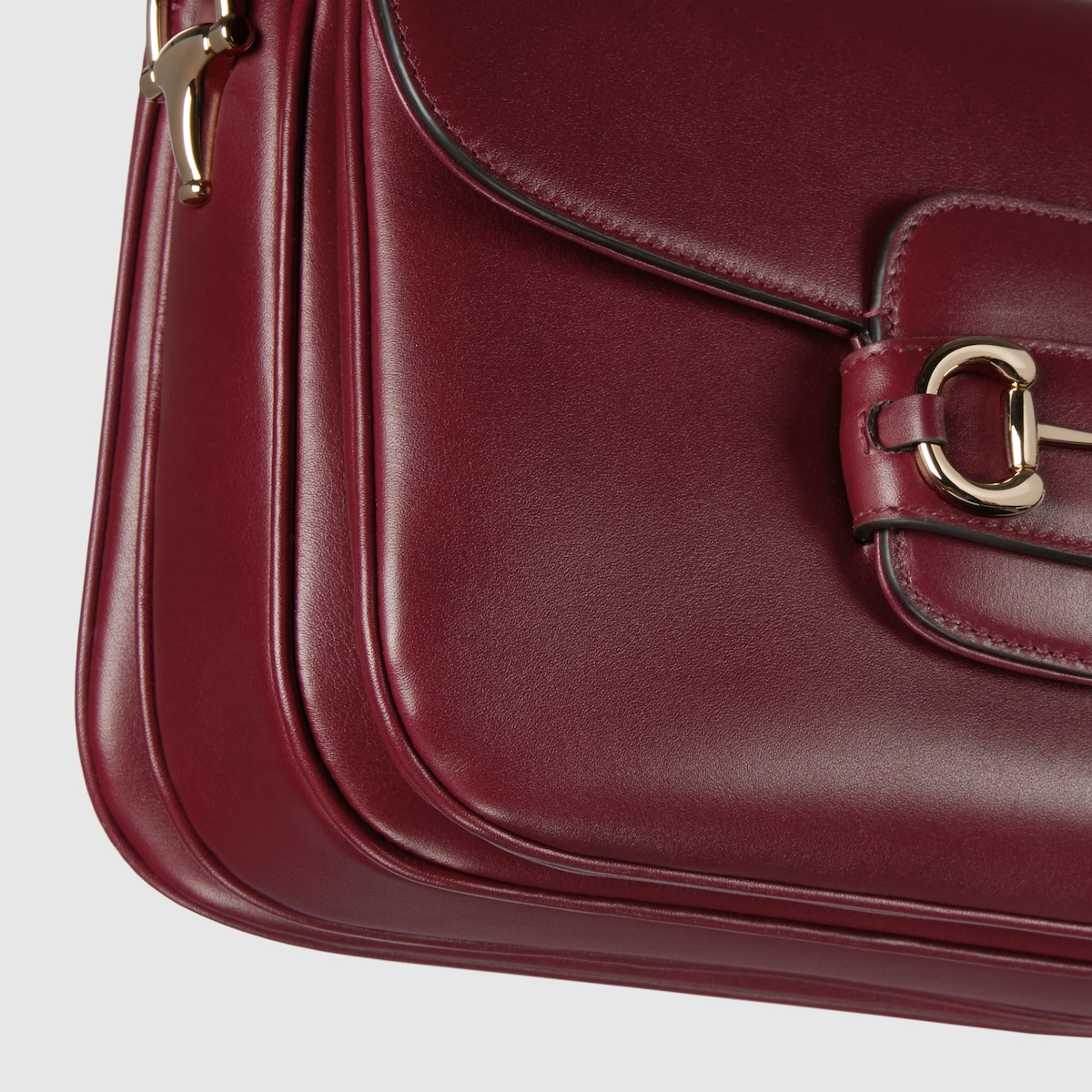 Replicate Gucci Horsebit 1955 Soft Medium Shoulder Bag(1:1 replica)