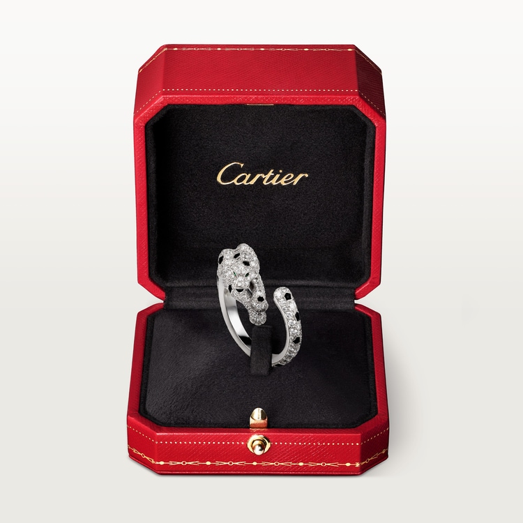 Replicate Panthère de Cartier ring(1:1 replica)