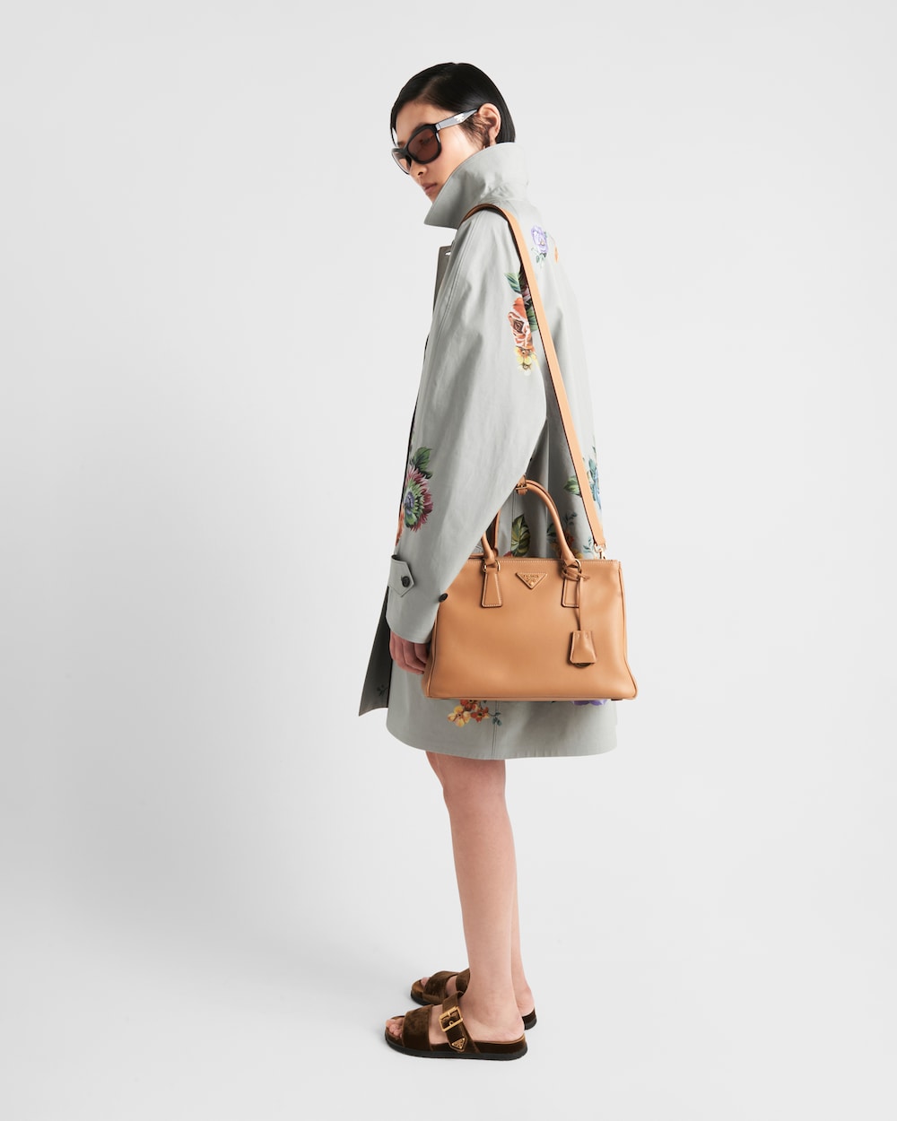 Replicate Large Prada Galleria Leather Bag(1:1 replica)