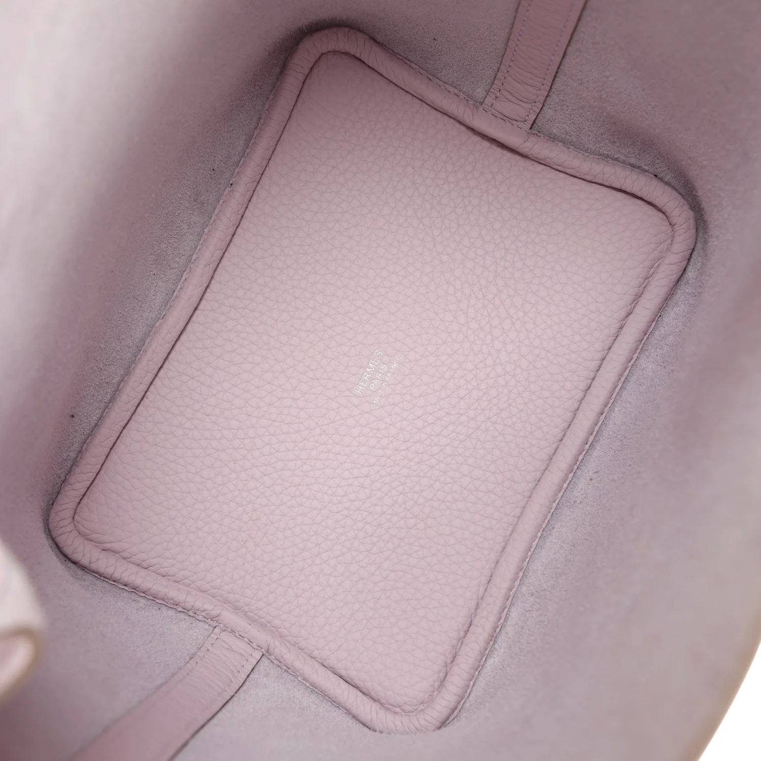 Replicate Hermes Picotin Lock 18 Mauve Pale Clemence Palladium Hardware(1:1 replica)