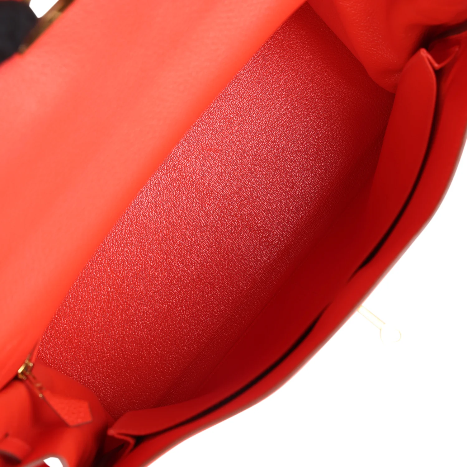 Replicate Hermes Kelly Retourne 35 Capucine Togo Gold Hardware(1:1 replica)